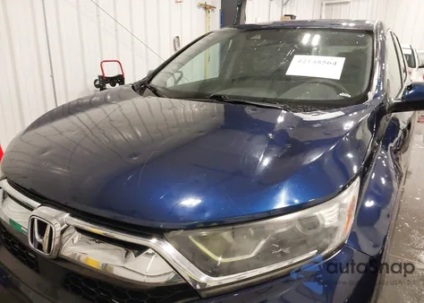 2017 Honda Cr-V Ex from USA, damaged, VIN 2HKRW1H54HH502424